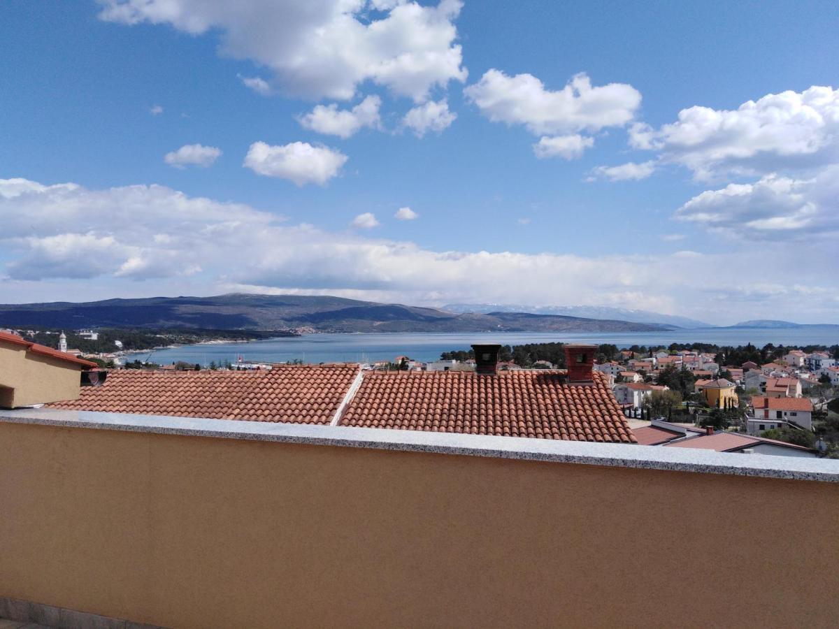 Apartment Goran Krk Town Kültér fotó
