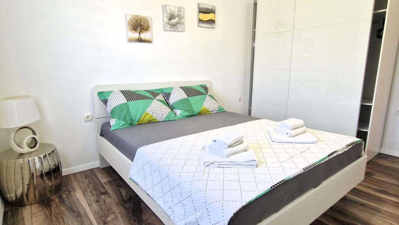 Apartment Goran Krk Town Kültér fotó