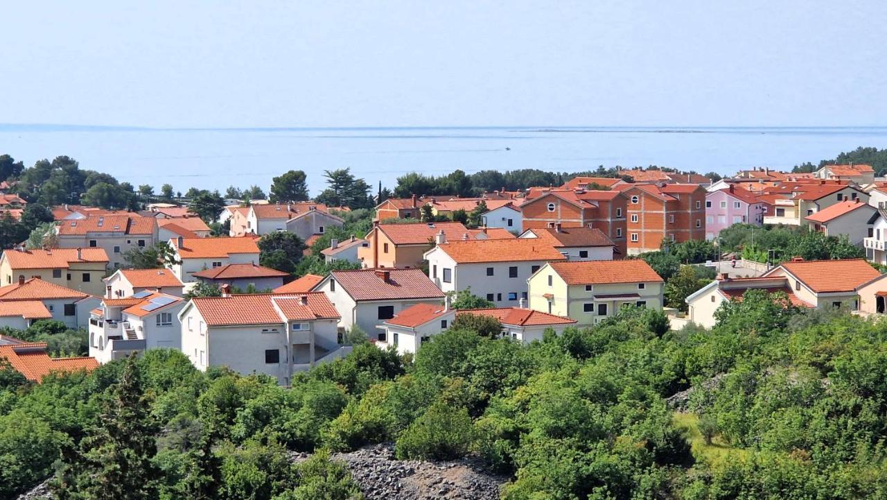 Apartment Goran Krk Town Kültér fotó
