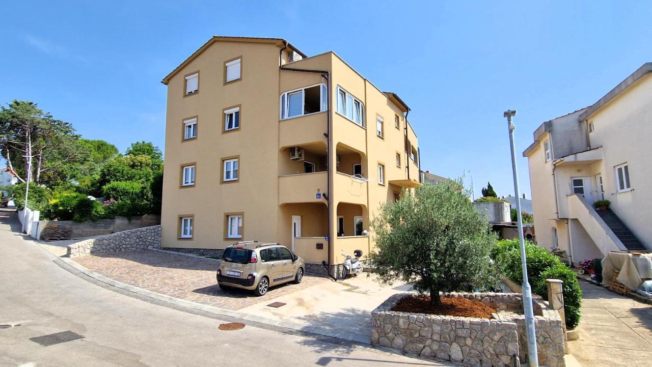 Apartment Goran Krk Town Kültér fotó