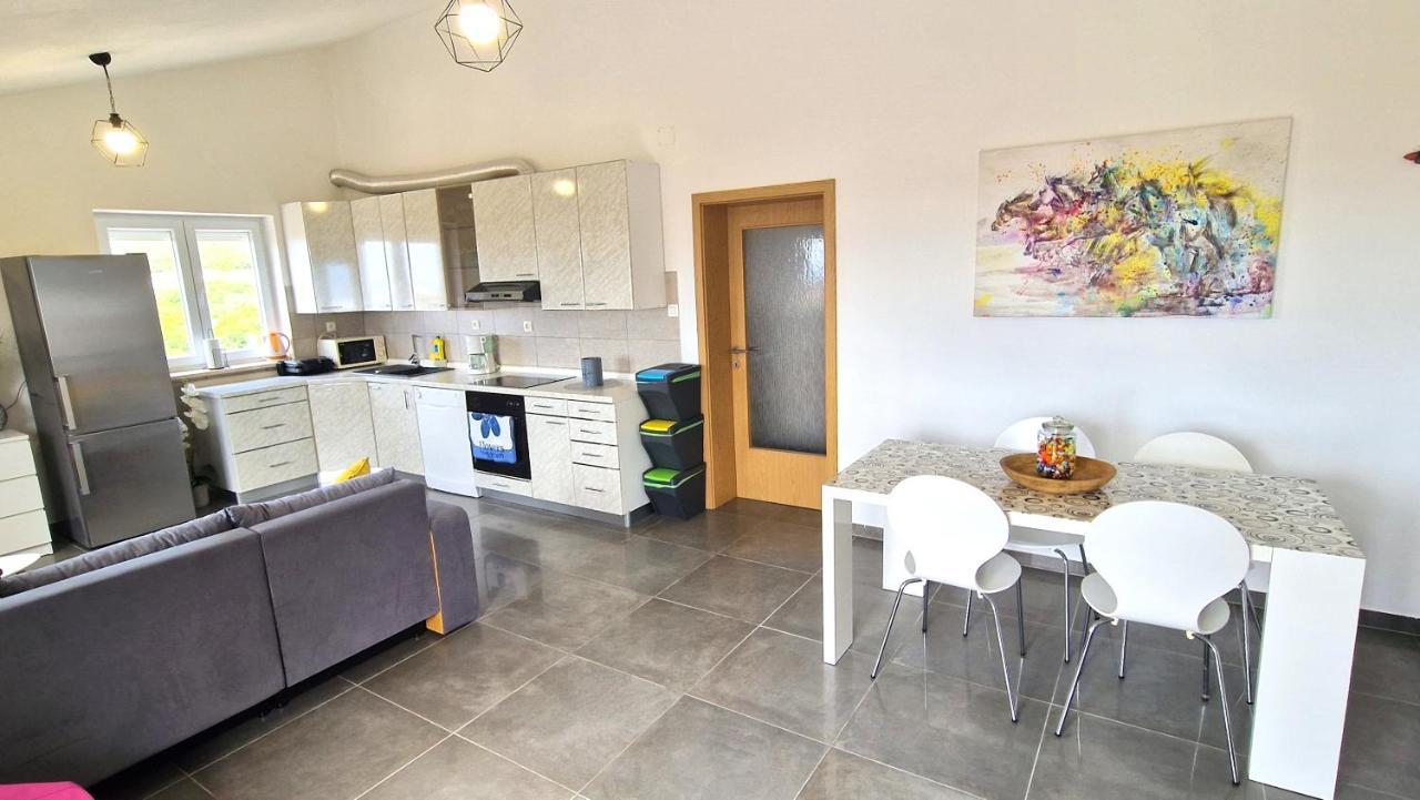 Apartment Goran Krk Town Kültér fotó