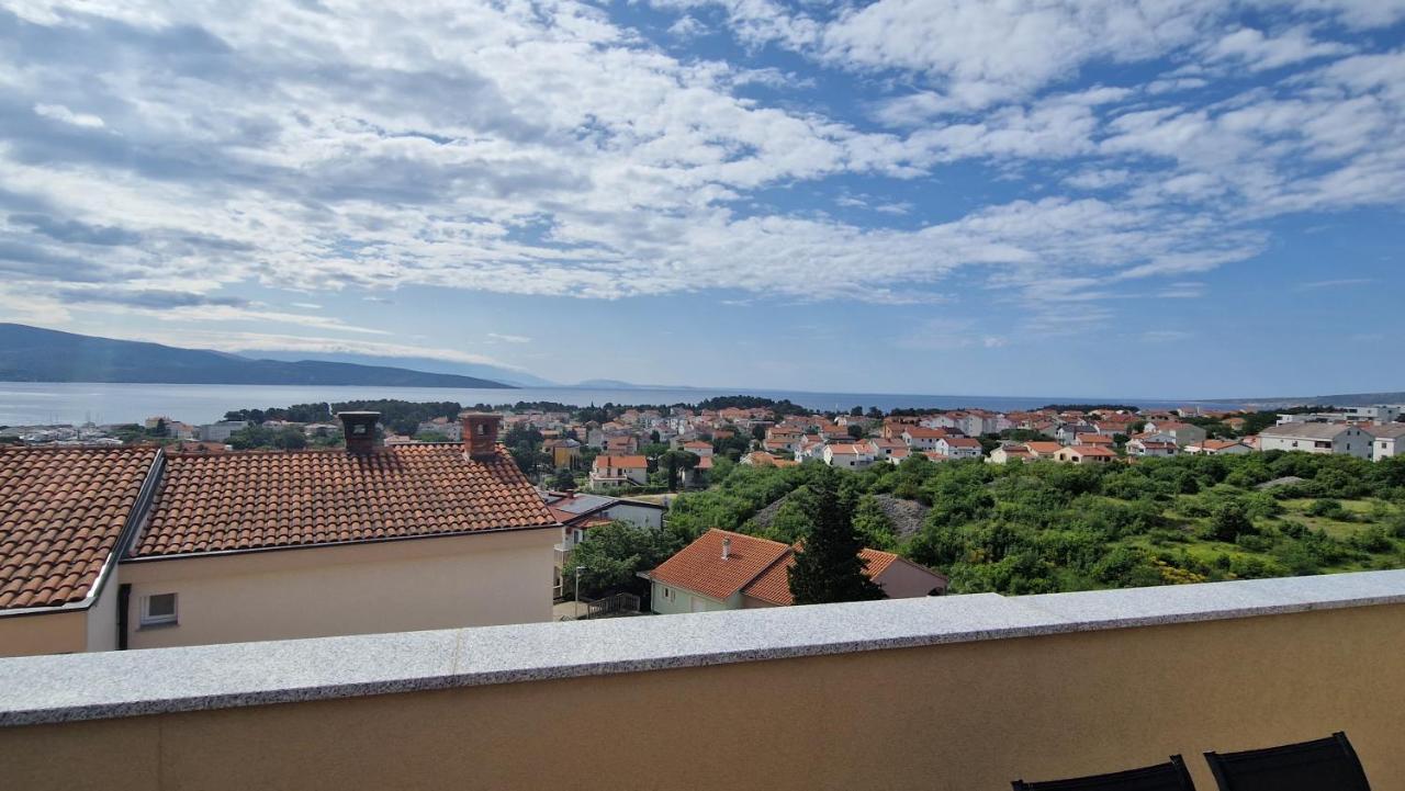 Apartment Goran Krk Town Kültér fotó