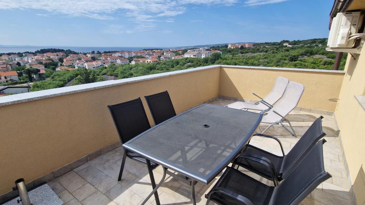 Apartment Goran Krk Town Kültér fotó