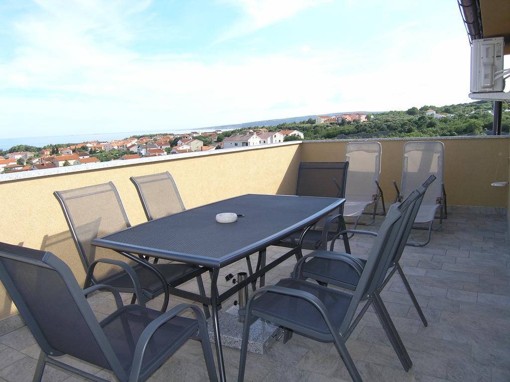 Apartment Goran Krk Town Kültér fotó