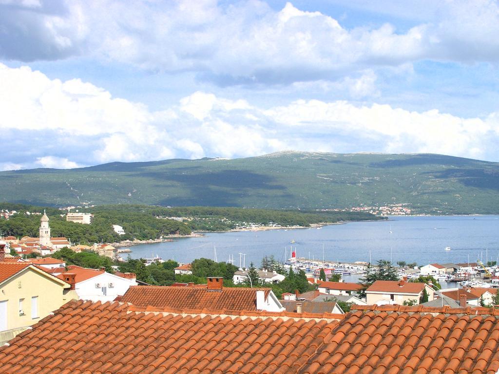 Apartment Goran Krk Town Kültér fotó